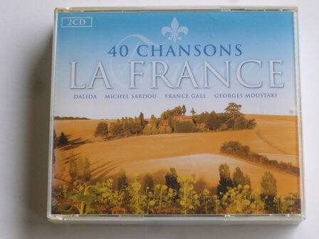 La France - 40 Chansons (2 CD)