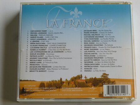 La France - 40 Chansons (2 CD)