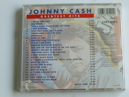 Johnny Cash - Greatest Hits (columbia)