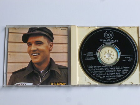 Elvis Presley - Elvis is Back! (RCA)