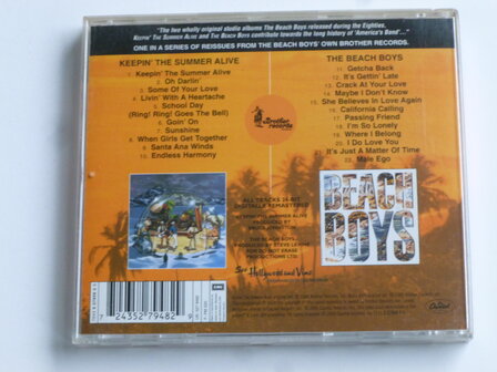 The Beach Boys - Keepin&#039; the Summer Alive + The Beach Boys (2 CD)