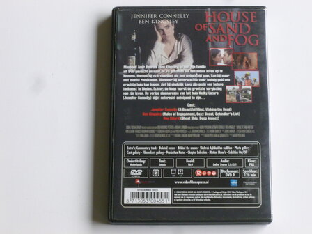 House of Sand and Fog - Ben Kingsley (DVD)