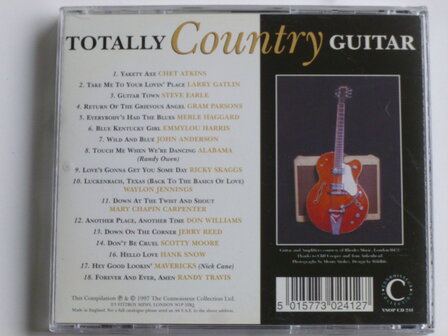 Totally Country Guitar - Connoisseur Collection