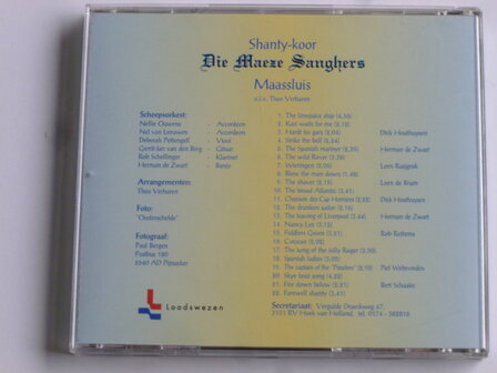 Shanty Koor - Die Maeze Sanghers / Maassluis