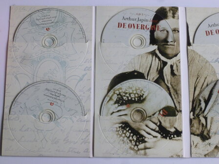 Arthur Japin leest De Overgave (10 Luisterboek CD)