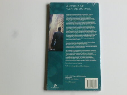  John Grisham - Advocaat van de Duivel (6 CD Luisterboek) nieuw