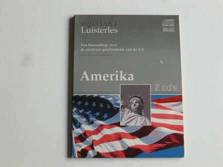 Maarten van Rossem - Amerika (2 CD Luisterboek)