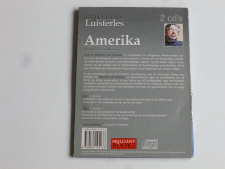 Maarten van Rossem - Amerika (2 CD Luisterboek)