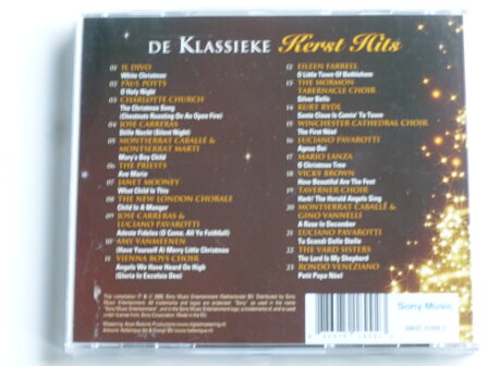 De Klassieke Kerst Hits (TV CD)