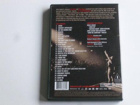 John Legend - Live from Philadelphia (DVD)