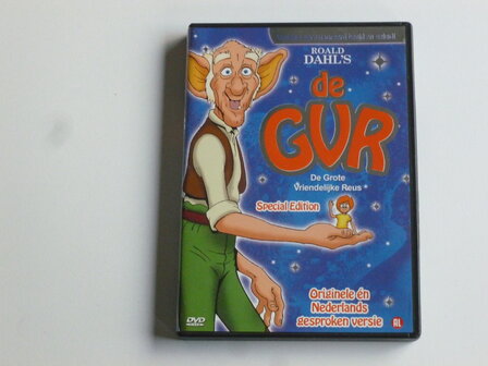 De GVR / De Grote Vriendelijke Reus (Originele en Nederlands gesproken) DVD