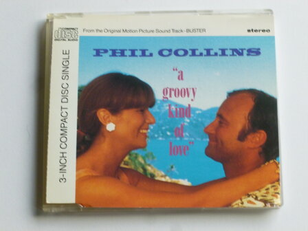 Phil Collins - A Groovy kind of Love (CD Single)