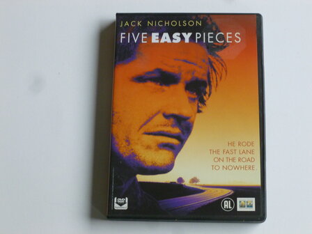 Five Easy Pieces - Jack Nicholson (DVD)