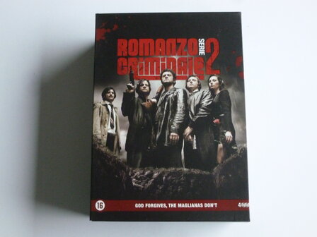 Romanzo Criminale - Serie 2 (4 DVD)