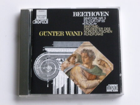 Beethoven - Sinfonie nr. 3 / Gunter Wand 