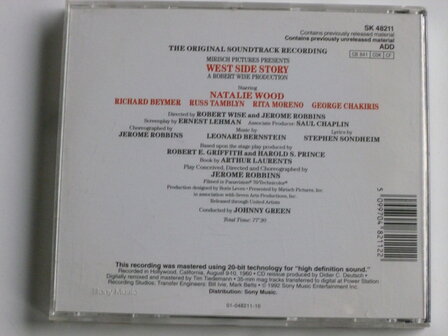 West Side Story - The Original Soundtrack Recording