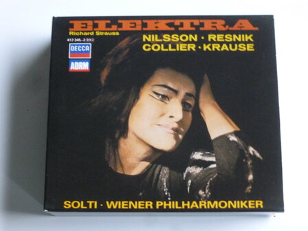 Richard Strauss - Elektra / Nilsson, Krause, Georg Solti (2 CD)