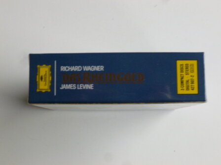 Wagner - Das Rheingold / Christa Ludwig, James Levine (3 CD) Nieuw