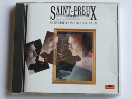 Saint-Preux - Concerto pour une Voix