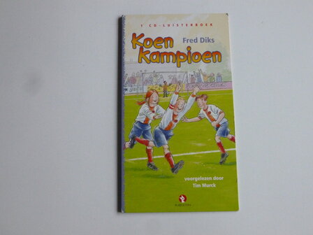 Fred Diks - Koen Kampioen  (1 CD Luisterboek)