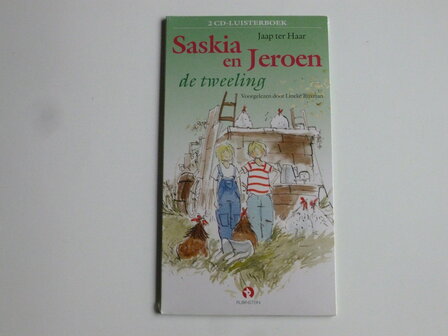 Jaap ter Haar / Saskia en Jeroen - De Tweeling (2CD Luisterboek) nieuw