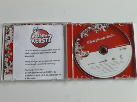 Kerst Songs 2006 - Waarom Kerst? / diverse artiesten