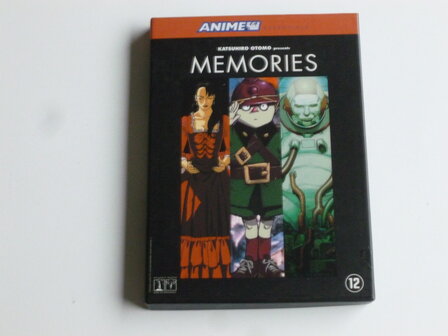 Katsuhiro Otomo presents Memories (DVD)