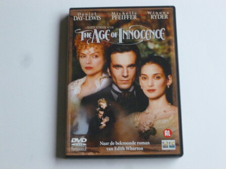 The Age of Innocence - Martin Scorsese, Day Lewis, Pfeiffer (DVD)