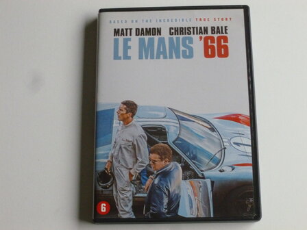 Le Mans &#039;66 - Matt Damon (DVD)