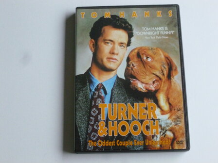 Turner &amp; Hooch - Tom Hanks (DVD) niet Nederlands ondert.