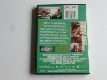 Turner &amp; Hooch - Tom Hanks (DVD) niet Nederlands ondert.