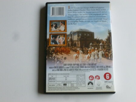 War and Peace - Audrey Hepburn. Henry Fonda (DVD)