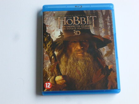 The Hobbit - An Unexpected Journey ( 4 Blu-ray) (3D &amp; 2D Blu-ray