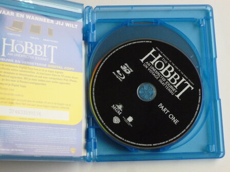 The Hobbit - An Unexpected Journey ( 4 Blu-ray) (3D &amp; 2D Blu-ray