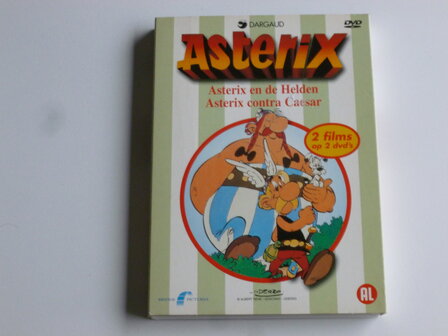 Asterix - Asterix en de Helden / Asterix contra Caesar (2 DVD)