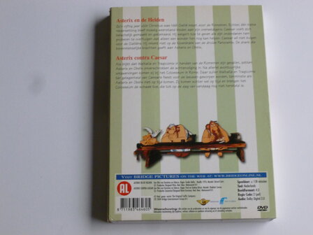 Asterix - Asterix en de Helden / Asterix contra Caesar (2 DVD)