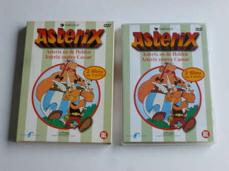 Asterix - Asterix en de Helden / Asterix contra Caesar (2 DVD)