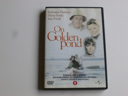 On Golden Pond - Katharine Hepburn, Henry, Jane Fonda (DVD)