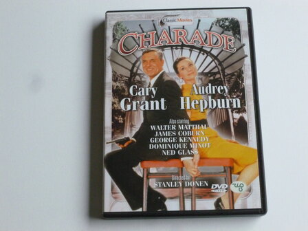 Charade - Cary Grant, Audrey Hepburn (DVD)