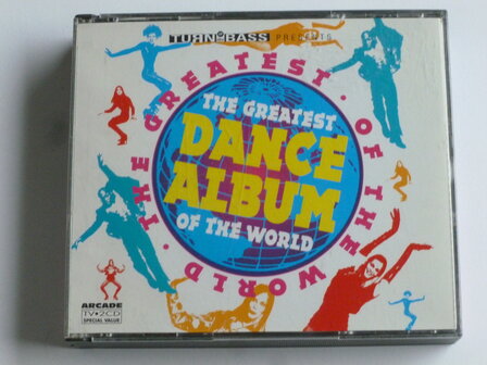 Turn Up The Bass - The Greatest Dance Album of the World (2 CD)