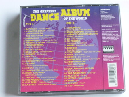 Turn Up The Bass - The Greatest Dance Album of the World (2 CD)