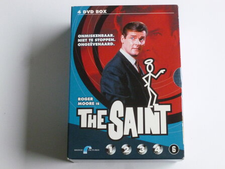 Roger Moore is The Saint (4 DVD)