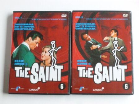 Roger Moore is The Saint (4 DVD)