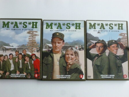 MASH - Het Complete 3e Seizoen (3 DVD)