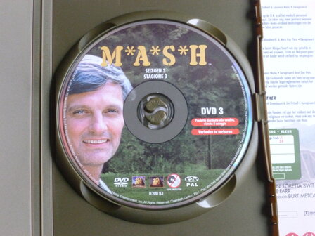 MASH - Het Complete 3e Seizoen (3 DVD)