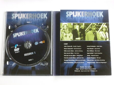 Spijkerhoek - Seizoen 1 (3 DVD)