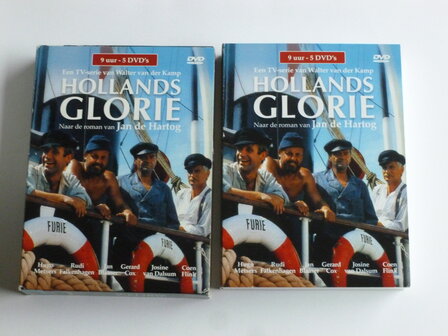 Hollands Glorie - Hugo Metsers, Rudi Falkenhagen, Gerard Cox (5 DVD)