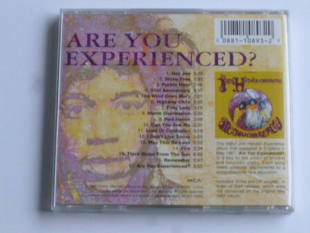 Jimi Hendrix - Are you experienced ?