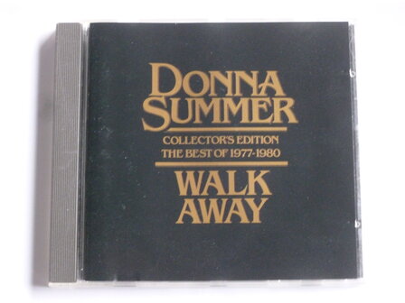 Donna Summer - Walk Away / Collector&#039;s edition