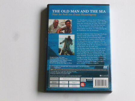 The Old Man and the Sea - Anthony Quinn, Jud Taylor  (DVD)